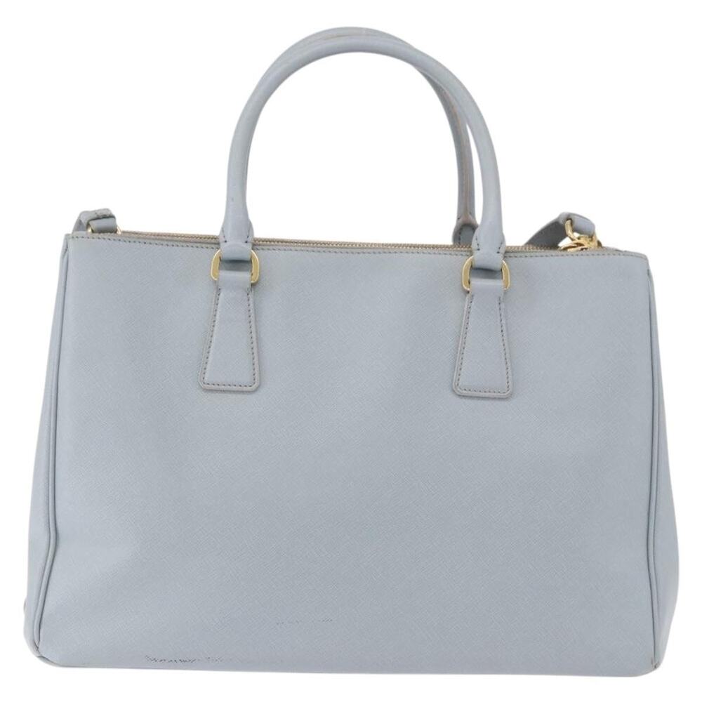 Prada Saffiano BB Handbag Blue
